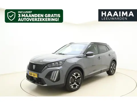 Peugeot e-2008 EV GT 54 kWh | Achteruitrijcamera | Dakrails | Cruise control | Climate control | Nav
