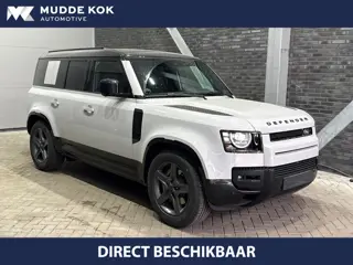 Land Rover Defender 110 P300e X-Dynamic SE | Luchtvering | ClearSight | Black Pack | Panoramadak | T