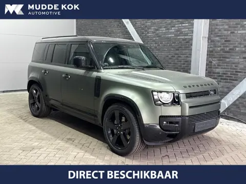 Land Rover Defender 110 P300e X-Dynamic HSE | SATIN | Luchtvering | Panoramadak | Trekhaak | 360° Ca