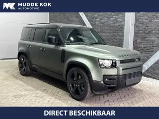 Land Rover Defender 110 P300e X-Dynamic HSE | SATIN | Luchtvering | Panoramadak | Trekhaak | 360° Ca
