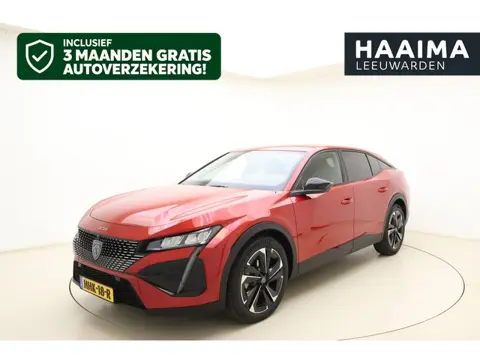 Peugeot 408 1.2 Hybrid 145 e-DCS6 Allure 1e Eigenaar l Dealer Onderhouden l Wireless Apple Carplay &