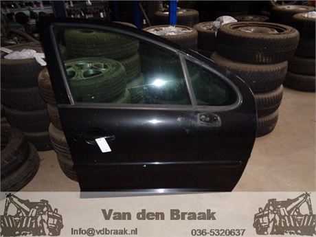 Peugeot 207 5drs Hatchback 2006-2012 Deur rechts voorzijde