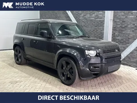 Land Rover Defender 2.0 P300e 110 X-Dynamic HSE | 6-Persoons | Meridian Surround | ClearSight | Pano