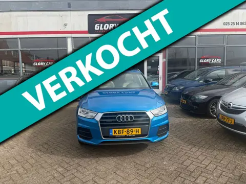 Audi Q3 2.0 TFSI quattro,Design Pro Line Plus AUTOMAAT-PANO-LEER