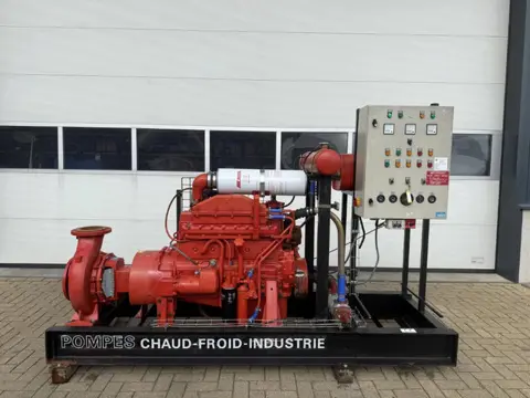 Volvo Penta TWD610V KSB Waterpomp 400 m3 / h 222 PK as New Waterpump