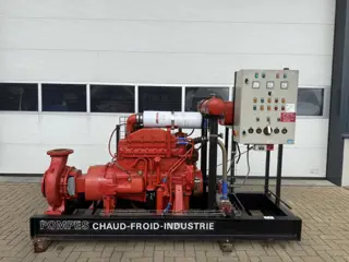 Volvo Penta TWD610V KSB Waterpomp 400 m3 / h 222 PK as New Waterpump