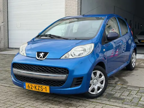 Peugeot 107 1.0-12V Sublime/ 5drs/ nap/ 1e EIG/ goed onderhouden/ 1jaar apk/ airco/ EL-ramen/ zeer n