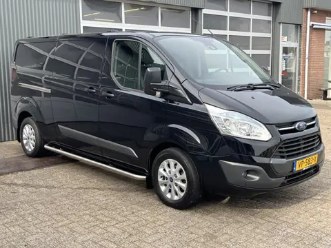 Ford Transit Custom 290 2.2 TDCI L2H1 Dubbele schuifdeuren Airco Cruise controle Trekhaak 2300kg tre