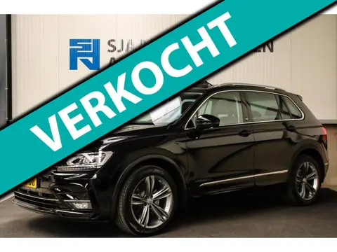 Volkswagen Tiguan 2.0TSI 4Motion Highline R-Line 180pk DSG! 1e Eig|DLR|Panoramadak|Virtual Cockpit|L