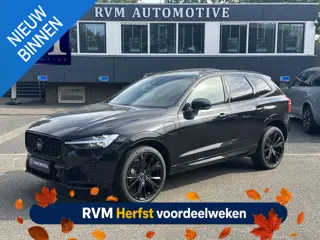 Volvo XC60 2.0 T6 Plug-in hybrid AWD Plus Black Edition SHOWROOM PRIJS VAN €51.900,- NU VOOR SLECHTS