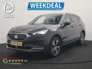 SEAT Tarraco 1.4 TSI e-Hybrid Xcellence PHEV 245pk Dealer O.H. | Trekhaak Af Fabriek | Adaptive Crui