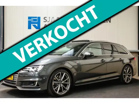Audi A4 Avant 45 2.0 TFSI Quattro Sport Pro Line S S line Facelift 252pk S-Tronic! Panoramadak|Virtu