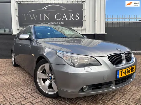 BMW 5-serie Touring 545i PANORAMADAK NAVI HANDGESCHAKELD AIRCO