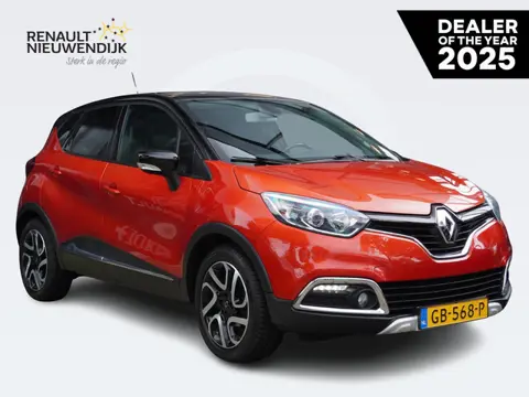 Renault Captur TCe 90 Helly Hansen / TREKHAAK / DEALER OND. / NAVI / CAMERA / PRIV GLASS / PDC A / B