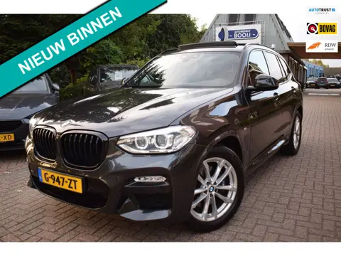 BMW X3 XDrive30i High Executive M PAKKET AUTOM/PANO DAK/ADAP CRUISE/NAVI/CARPLAY/AIRCO-ECC/TREKH/PDC