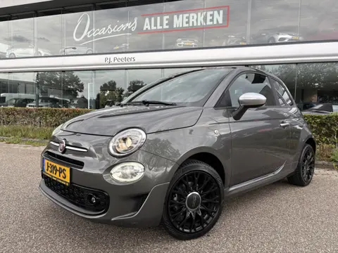 Fiat 500 1.0 Hybrid Rockstar Airco - Apple carplay - Navigatie - Parkeersensoren achter - Bluetooth 