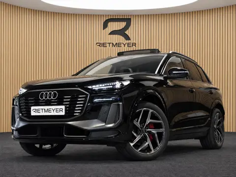Audi Q6 e-tron S edition performance 100 kWh 306 pk|Pano |Elektr. Trekhaak |360° |Memory |Sfeer |ACC