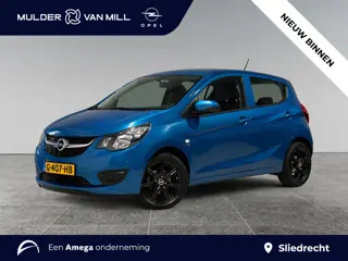Opel KARL 120 Edition 1.0 75pk | BLUETOOTH | LM-VELGEN | AIRCO | CRUISE CONTROL | DAKSPOILER | ISOFI