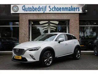 Mazda CX-3 2.0 SkyActiv-G 120 GT-Luxury LEER ELEC.MEMORYSTOELEN STOELVERW. HUD/ADD CAMERA DAB NAVI C