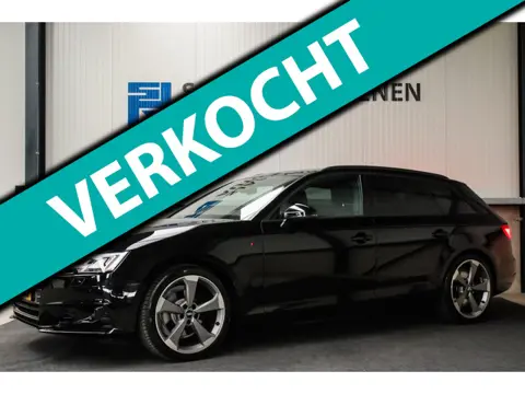 Audi A4 Avant 1.4 TFSI S-line Black Edition Facelift 150pk S-Tronic! 1e Eig|DLR|Virtual Cockpit|Lede