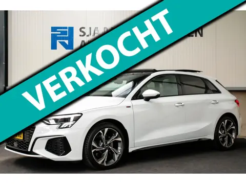 Audi A3 Sportback 35 1.5 TFSI S Edition One S-line 150pk S-Tronic Lederen kuipstoelen|Virtual Cockpi