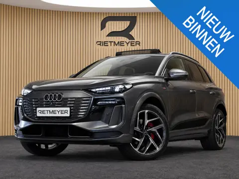 Audi Q6 e-tron edition performance 100 kWh |Pano |Elektr. Trekhaak |360° |Memory |Sfeer |ACC
