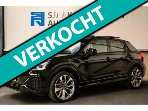 Audi Q2 1.5 35 TFSI Sport Pro Line S S-line 150pk S-Tronic! 1e Eig|FULL|Panoramadak|Virtual Cockpit|