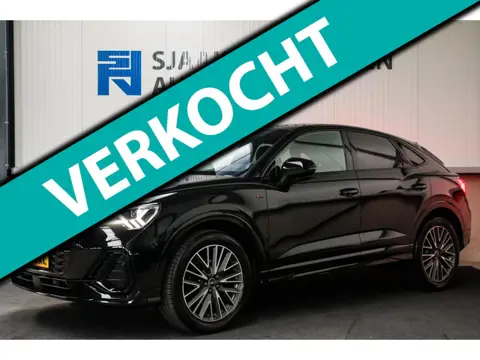 Audi Q3 Sportback 35 TFSI 1.5TFSI S Line Pro Line S 150pk S-Tronic! 7dkm!|1e|DLR|Virtual Cockpit|LED