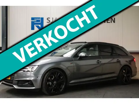 Audi A4 Avant 45 2.0TFSI S-line Black Edition Facelift 252pk S-Tronic! 1e Eig|DLR|Panoramadak|Virtua