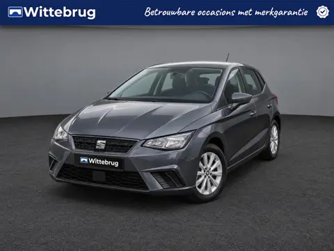 SEAT Ibiza 1.0 EcoTSI 95pk Style / Navigatie by APP / LM velgen / Parkeersensoren A / Cruise control