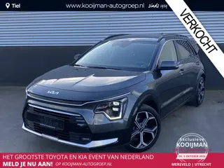 Kia Niro 1.6 GDi Hybrid DynamicPlusLine Edition Dodehoek detectie, Trekhaak, All-season banden, navi