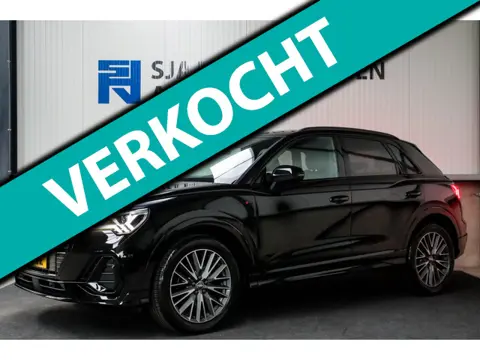 Audi Q3 35 TFSI 1.5 TFSI S Line Pro Line S 150pk S-Tronic! 1e|DLR|Virtual Cockpit|LED Matrix|Leder e