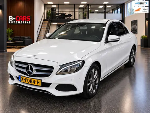 Mercedes-Benz C-klasse 180 AmbiL|Xenon|Leer|Camera|Pdc|Nap!!