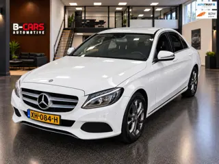Mercedes-Benz C-klasse 180 AmbiL|Xenon|Leer|Camera|Pdc|Nap!!