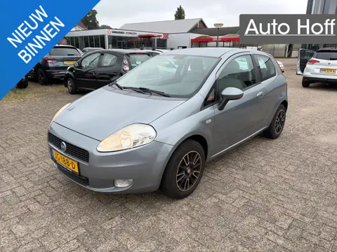 Fiat Punto 1.2-16V SportSound | Airco | Elekt. Ramen | LMV | APK tot 12-04-2027!