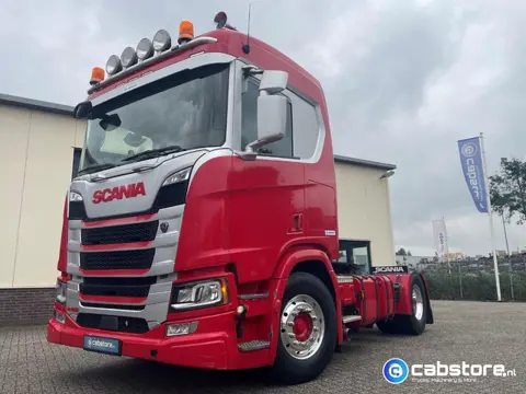Scania R450 A4X2NB Euro 6 - Bouwjaar 2018 - Hydraulic unit - 9 Ton's vooras - RETARDER - Differentie