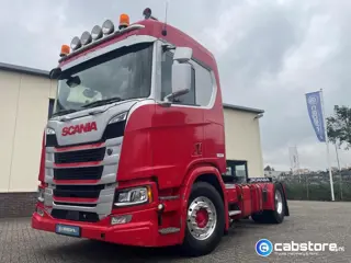 Scania R450 A4X2NB Euro 6 - Bouwjaar 2018 - Hydraulic unit - 9 Ton's vooras - RETARDER - Differentie