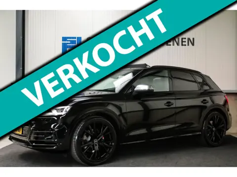 Audi SQ5 3.0TFSI Q5 Quattro S-Line 354pk Automaat! 1e Eig|DLR|Luchtvering|Kuipstoelen|Panoramadak|Vi