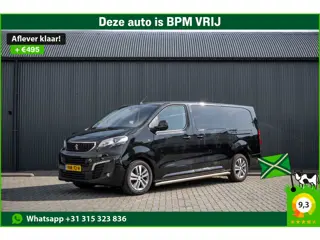 Peugeot Expert 2.0 BlueHDi 120 | Automaat | 6-Zits | 360° Camera | Carplay | Head up | PDC | Navi | 