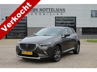 Mazda CX-3 2.0 SkyActiv-G 120 GT-M / Carplay / Trekhaak / Automaat / N.A.P.