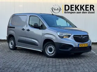 Opel Combo 1.5 BlueHDi met Navi, Climate Controle, 2x Schuifdeur, Side-Bars, All Season
