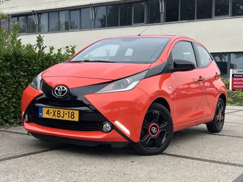 Toyota Aygo 1.0 VVT-i x-cite |CAMERA|AIRCO|UNIEK!|MULTI_STUURWIEL|APK TOT 03-07-2027|
