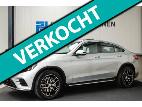 Mercedes-Benz GLC-klasse Coupé 250 4MATIC AMG Edition 211pk 9G AUT 2e Eig|NL|DLR|Schuifdak|Leder|LIL