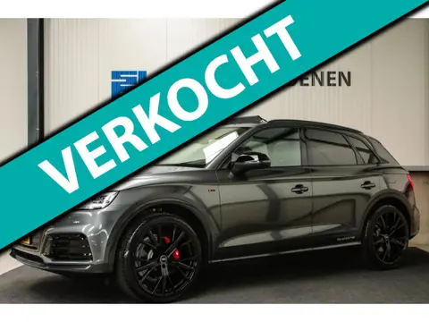 Audi Q5 55 TFSI e Quattro Competition Pro Line S S-Line 367pk Automaat Luchtvering|Panoramadak|Virtu