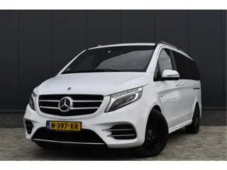 Mercedes-Benz V-Klasse 250d Lang AMG line 7p Marge Pano - Trekhaak - Burmeister