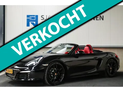 Porsche Boxster 2.7 PDK 265pk 6-Cilinder|NIEUW MODEL|Dealer|Lederen sportstoelen elektrisch+Memory|P