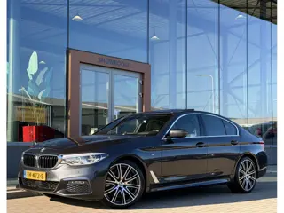 BMW 5 Serie 540i xDrive M-Sport | Harman Kardon | ACC |Schuif/Kanteldak | Memory | Stoel/Stuurverwar