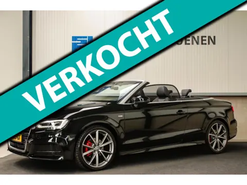 Audi A3 Cabriolet Facelift 1.4 TFSI Sport Pro Line S Line S-Tronic Automaat 1e|DLR|Virtual Cockpit|L