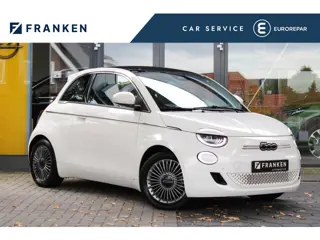 Fiat 500E Icon 42 kWh | Panoramadak | Parkeersensoren | Achteruitrijcamera | Airco