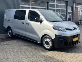 Citroën Jumpy 2.0 BlueHDI 120 XL DC Marge BTW en BPM vrij!! Airco Cruise controle Trekhaak 2500kg Na